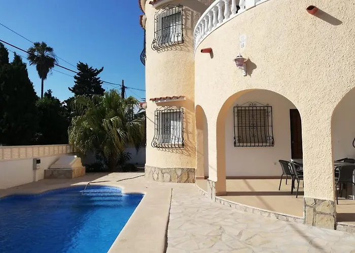 Villa Carolina Locdenia Dénia