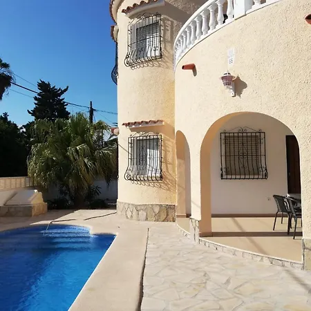 Villa Carolina Locdenia Denia